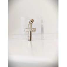 Ασημένιος σταυρός 2,6x1,4εκ. (SCR34)